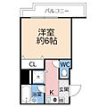 片町コート6階5.5万円