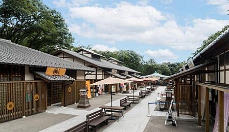 金シャチ横丁義直ゾーンまで1083m