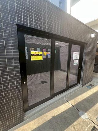 ゴミ捨て場