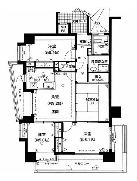 間取り