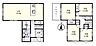 間取り：■広々したリビング19帖・4ＬＤＫの間取り！大容量の収納など、ご家族のお住まいにピッタリです！
