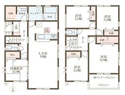 リーブルガーデン西坊城 3号棟 /新築一戸建