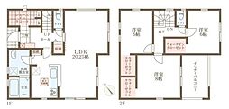 リーブルガーデン中菜畑 1号棟 /新築一戸建