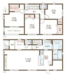 リーブルガーデン矢田山町 2号棟 /新築一戸建