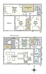 クレイドルガーデン今泉 ／新築一戸建
