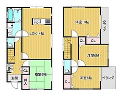 生駒郡安堵町東安堵　一戸建