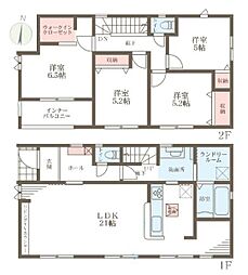 リーブルガーデン磯壁 2号棟 /新築一戸建