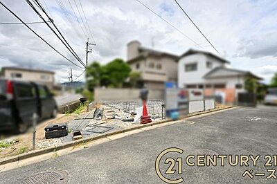 外観：■現地撮影写真■耐震等級3＋制震ダンパー採用で地震に強い安心の邸宅です！お気軽にお問い合わせください！