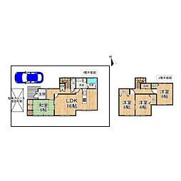 近鉄大阪線 築山駅 徒歩15分
