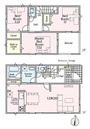 クレイドルガーデン下垣内 7号棟 /新築一戸建