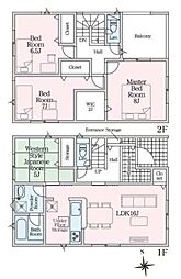 クレイドルガーデン龍田南 1号棟 /新築一戸建