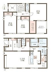 リーブルガーデン上中 /新築一戸建
