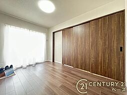寝室の画像