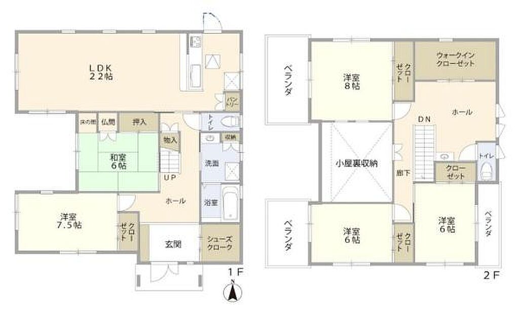 detached 奈良県大和高田市大字大谷