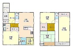 香芝市穴虫 一戸建