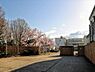 周辺：香芝市立香芝西中学校まで1500m