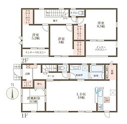 リーブルガーデン小泉町 1号棟 /新築一戸建