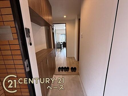 ■玄関には大容量シューズボックを完備！