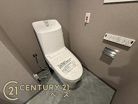 ■ウォシュレット付きのお手洗いです！