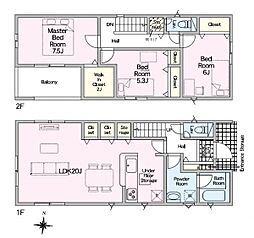 クレイドルガーデン吉新 3号棟 /新築一戸建