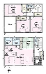 クレイドルガーデン吉新 5号棟 /新築一戸建