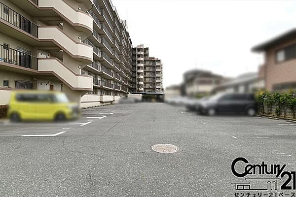 駐車場を拡大表示