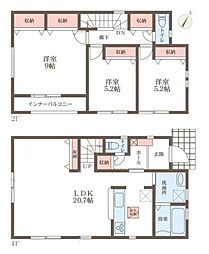 リーブルガーデン三碓 2号棟 /新築一戸建