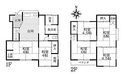 天理市西井戸堂町 一戸建