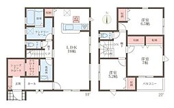 リーブルガーデン押熊町 2号棟 /新築一戸建