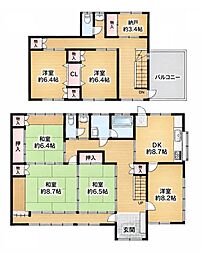 香芝市関屋北7丁目 一戸建