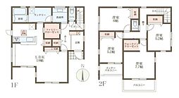 リーブルガーデン粟殿 1号棟 /新築一戸建
