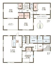 リーブルガーデン粟殿 2号棟 /新築一戸建