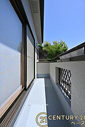 バルコニーの画像