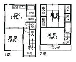 生駒郡斑鳩町興留東1丁目 一戸建