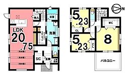 桜井市粟殿 3号地 ／一戸建