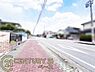 その他：■現地撮影写真■前面道路約17ｍと広々！歩道付きで安心です！