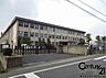 周辺：桜井市立桜井西中学校まで300m