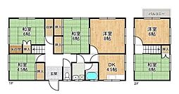 生駒郡平群町緑ケ丘5丁目 一戸建
