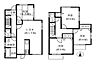 間取り：■広々したリビング15帖・4ＬＤＫの間取り！大容量の収納など、ご家族のお住まいにピッタリです！