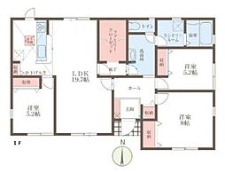 リーブルガーデン北郡山町 2号棟 ／新築一戸建