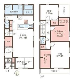リーブルガーデン北郡山町 2号棟 /新築一戸建