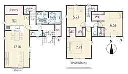 リナージュ古市町 2号棟 ／新築一戸建
