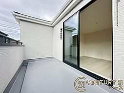 バルコニーの画像