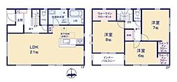 リーブルガーデン東岡町 3号棟 /新築一戸建