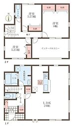 リーブルガーデン杏町 3号棟 /新築一戸建