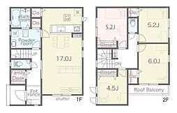 リナージュ宝来町 2号棟 ／新築一戸建