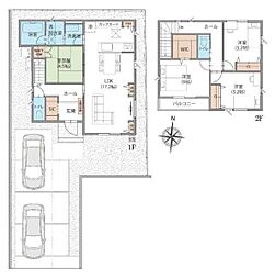 桜井市西之宮 2号棟 /新築一戸建