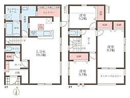 リーブルガーデン菅原町 1号棟 /新築一戸建