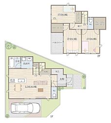 柏原市国分東条町 2号地 /新築一戸建