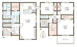 リーブルガーデン城殿町 3号棟 /新築一戸建